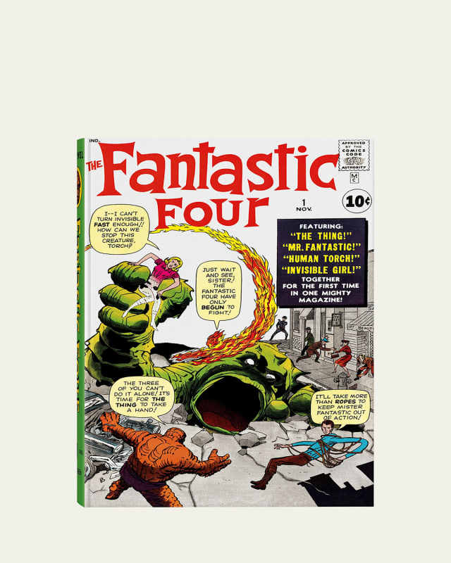 "Marvel Comics Library. Fantastic Four. Vol. 1. 1961-1963" Book